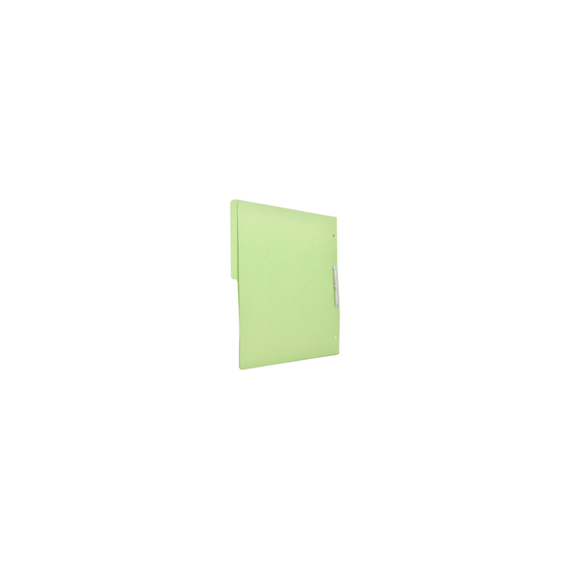 CARPETA DE BROCHE CARTA VERDE CLARO 1 PZ WILSON JONES