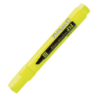 MARCATEXTOS AMARILLO GRUESO PUNTA CINCEL PELIKAN 414 1 PZ