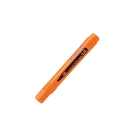 MARCATEXTOS NARANJA GRUESO PUNTA CINCEL PELIKAN 414 1 PZ