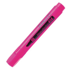 MARCATEXTOS ROSA GRUESO PUNTA CINCEL PELIKAN 414 1 PZ