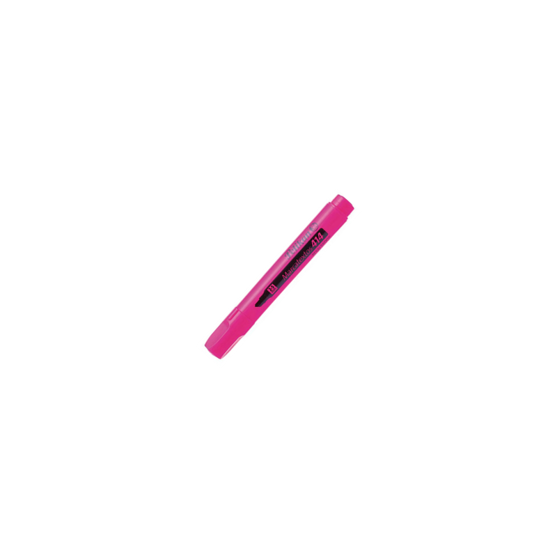 MARCATEXTOS ROSA GRUESO PUNTA CINCEL PELIKAN 414 1 PZ