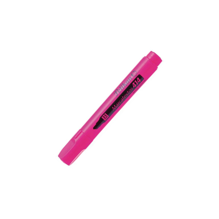 MARCATEXTOS ROSA GRUESO PUNTA CINCEL PELIKAN 414 1 PZ