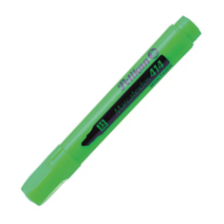 MARCATEXTOS VERDE GRUESO PUNTA CINCEL PELIKAN 414 1 PZ