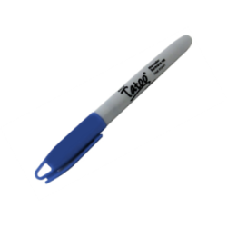 MARCADOR PERMANENTE AZUL FINO TATOO 1 PZ
