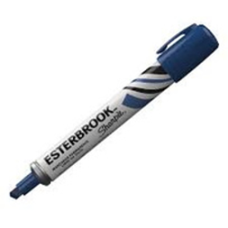 MARCADOR PERMANENTE AZUL GRUESO ALUMINIO SHARPIE ESTERBROOK 1 PZ