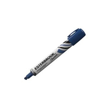 MARCADOR PERMANENTE AZUL GRUESO ALUMINIO SHARPIE ESTERBROOK 1 PZ