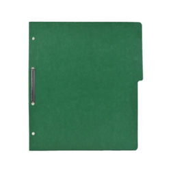 CARPETA DE BROCHE CARTA VERDE FUERTE 1 PZ WILSON JONES