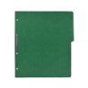 CARPETA DE BROCHE CARTA VERDE FUERTE 1 PZ WILSON JONES