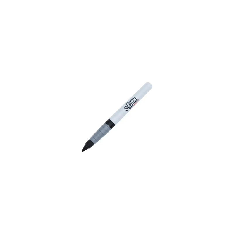 MARCADOR PERMANENTE NEGRO FINO SIGNAL 1 PZ