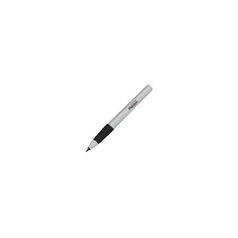 MARCADOR PERMANENTE NEGRO ULTRA FINO SIGNAL 1 PZ