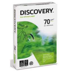 PAPEL BOND CARTA 70G 500 HJS DISCOVERY