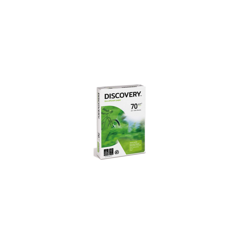 PAPEL BOND CARTA 70G 500 HJS DISCOVERY