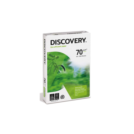 PAPEL BOND CARTA 70G 500 HJS DISCOVERY