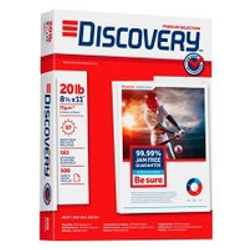 PAPEL BOND CARTA 75G 500 HJS DISCOVERY