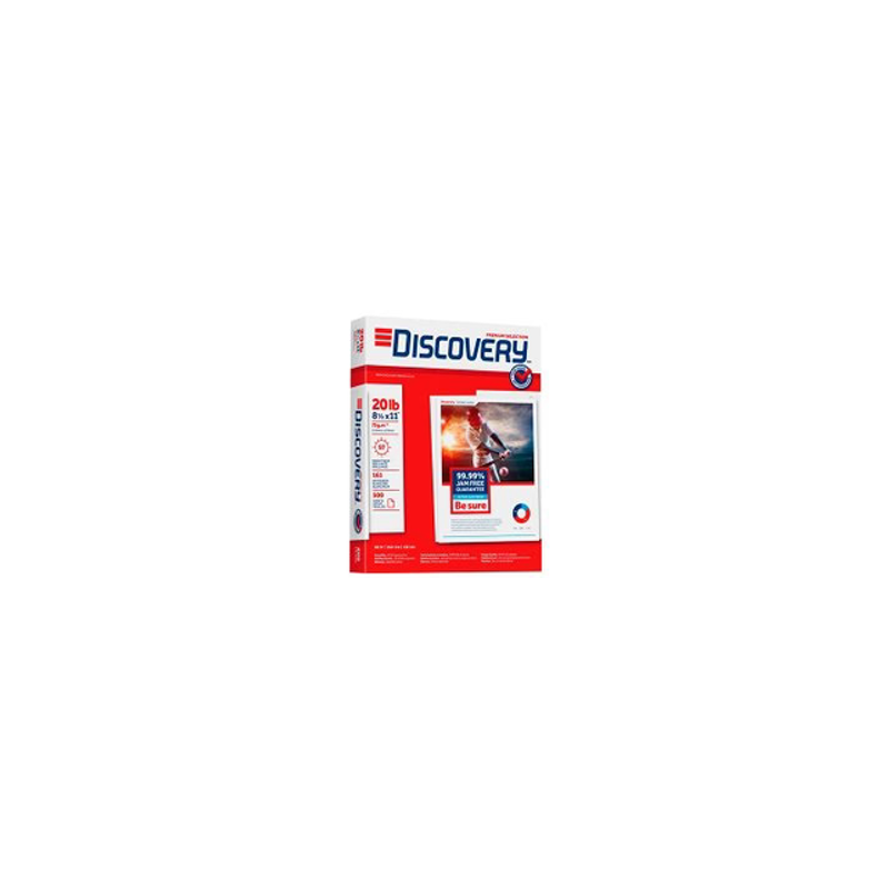 PAPEL BOND CARTA 75G 500 HJS DISCOVERY