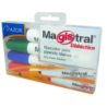 MARCADOR P/PIZARRON COLORES SURTIDOS MAGISTRAL DIDACTICO 4 PZ