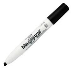 MARCADOR P/PIZARRON NEGRO MAGISTRAL DIDACTICO 1 PZ