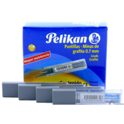 PUNTILLA .7MM 12 PZ PELIKAN