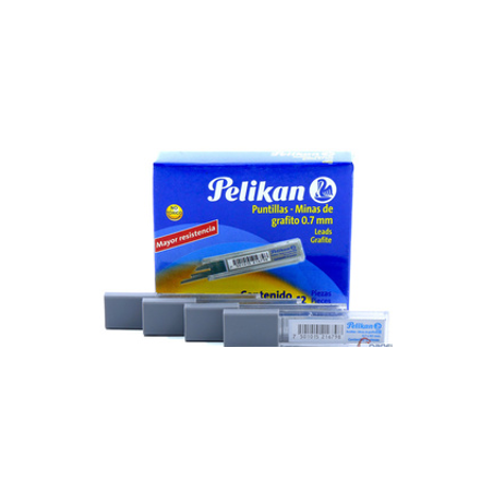 PUNTILLA .7MM 12 PZ PELIKAN