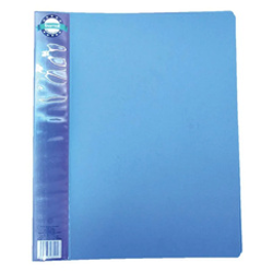 CARPETA PALANCA PLASTICO CARTA AZUL 1 PZ RIHAN