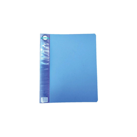 CARPETA PALANCA PLASTICO CARTA AZUL 1 PZ RIHAN