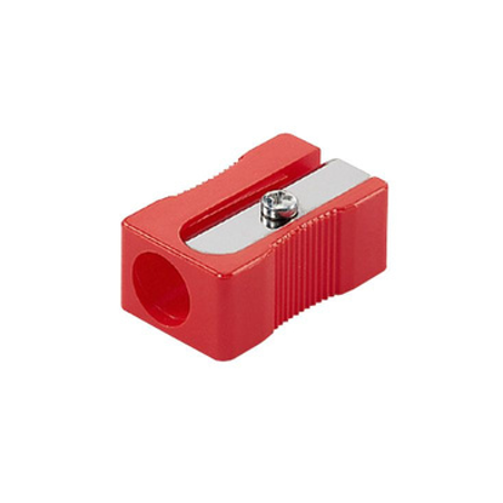 SACAPUNTAS PLASTICO 1 PZ