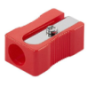 SACAPUNTAS PLASTICO 1 PZ