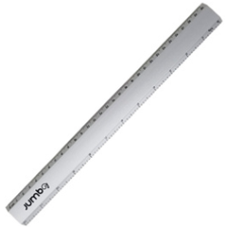 REGLA METALICA 30CM 1 PZ JUMBO