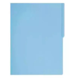 FOLDER CARTA AZUL PASTEL 1 PZ KYMA