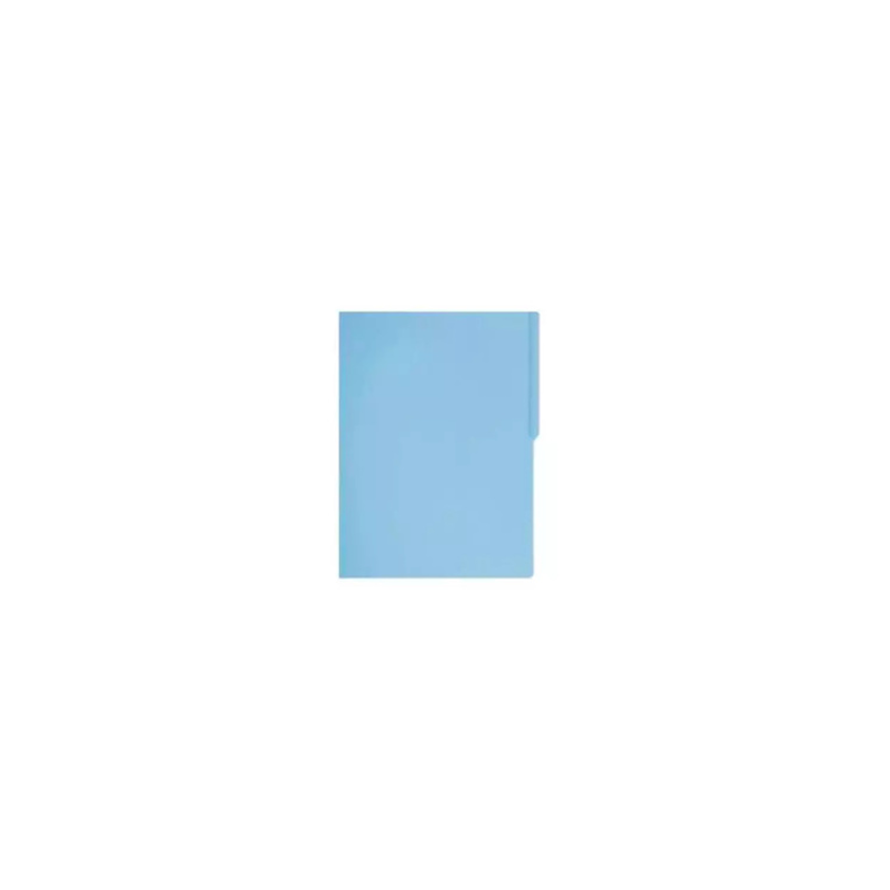 FOLDER CARTA AZUL PASTEL 1 PZ KYMA