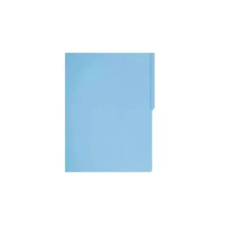 FOLDER CARTA AZUL PASTEL 1 PZ KYMA