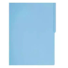 FOLDER CARTA AZUL PASTEL 1 PZ KYMA