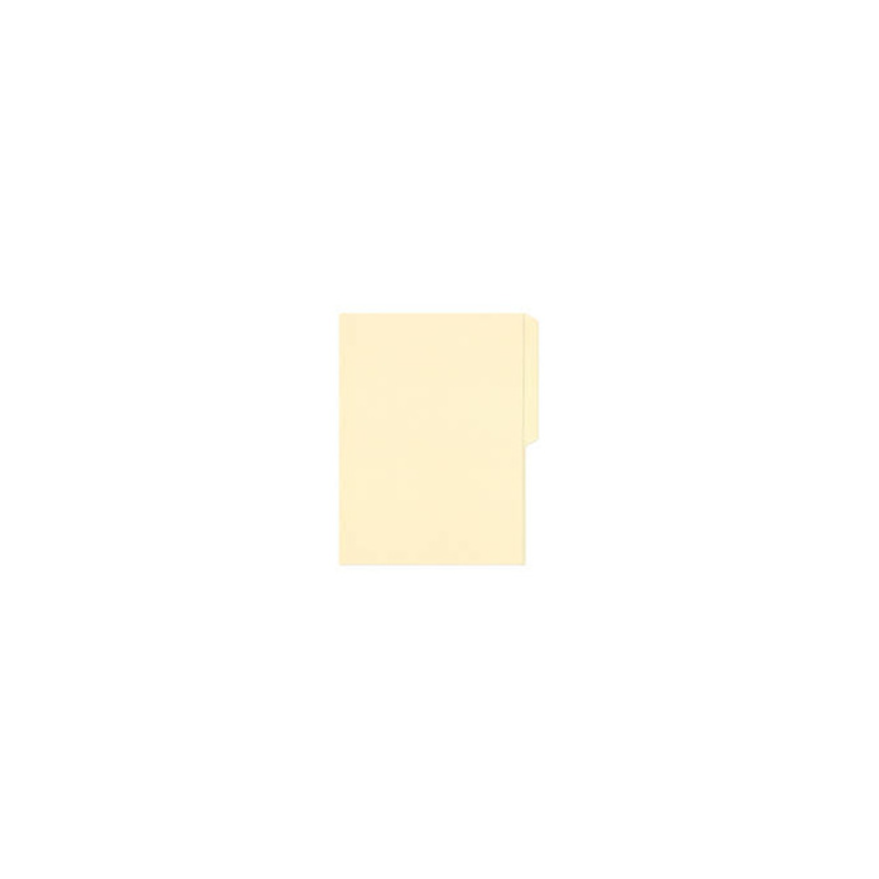 FOLDER CARTA CREMA 1 PZ FORTEC