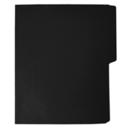 FOLDER CARTA NEGRO 1 PZ APSA