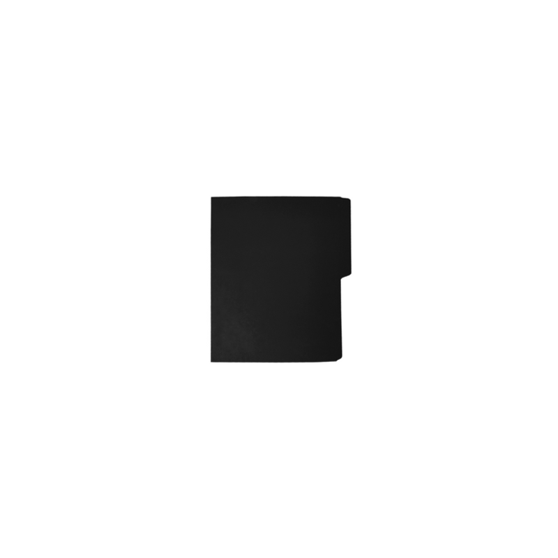 FOLDER CARTA NEGRO 1 PZ APSA