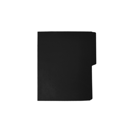FOLDER CARTA NEGRO 1 PZ APSA