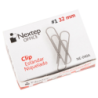 CLIP ESTANDAR NIQUELADO No.1 100 PZ NEXTEP