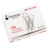CLIP ESTANDAR NIQUELADO No.2 100 PZ NEXTEP