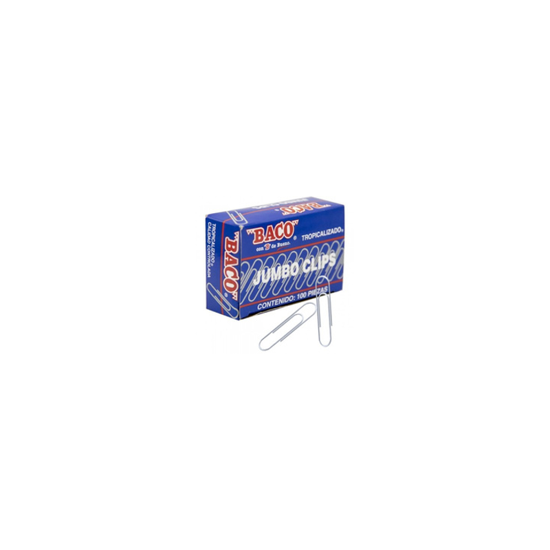 CLIP JUMBO 100 PZ BACO