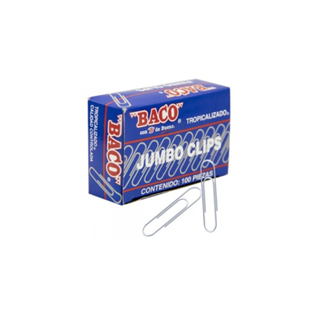 CLIP JUMBO 100 PZ BACO