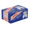 CLIP MARIPOSA No.2 50 PZ BACO