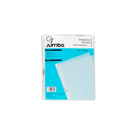 MICA PROTECTORA CARTA 100 PZ JUMBO