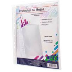 MICA PROTECTORA CARTA 100 PZ LUX