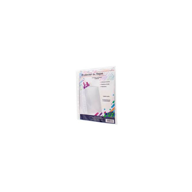 MICA PROTECTORA CARTA 100 PZ LUX