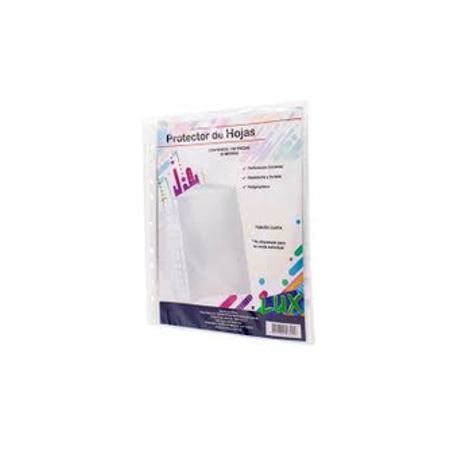 MICA PROTECTORA CARTA 100 PZ LUX
