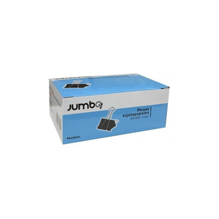 SUJETAPAPELES 19MM 12 PZ JUMBO