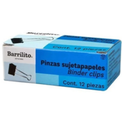 SUJETAPAPELES 32MM 12 PZ BARRILITO