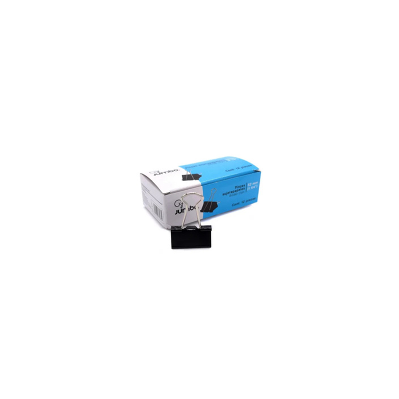 SUJETAPAPELES 32MM 12 PZ JUMBO