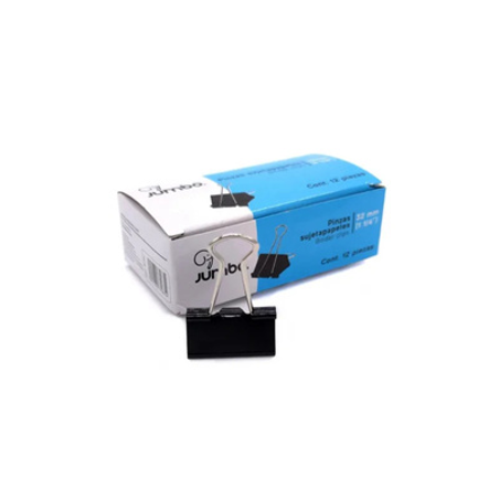 SUJETAPAPELES 32MM 12 PZ JUMBO