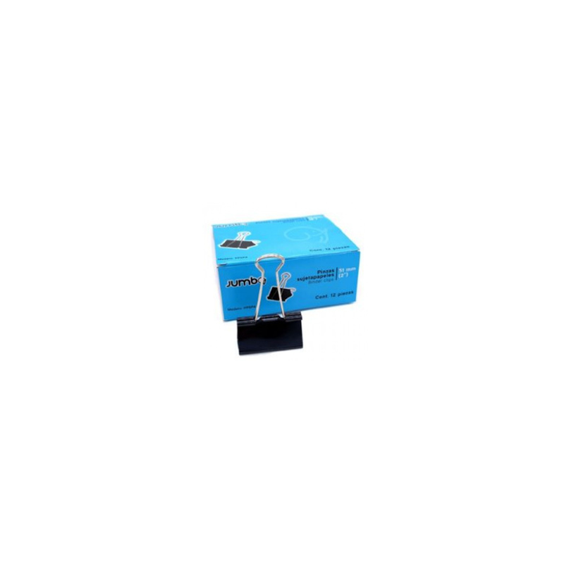 SUJETAPAPELES 51MM 12 PZ JUMBO